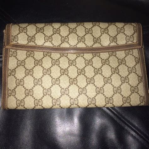 gucci clutch silver|authentic vintage gucci clutch.